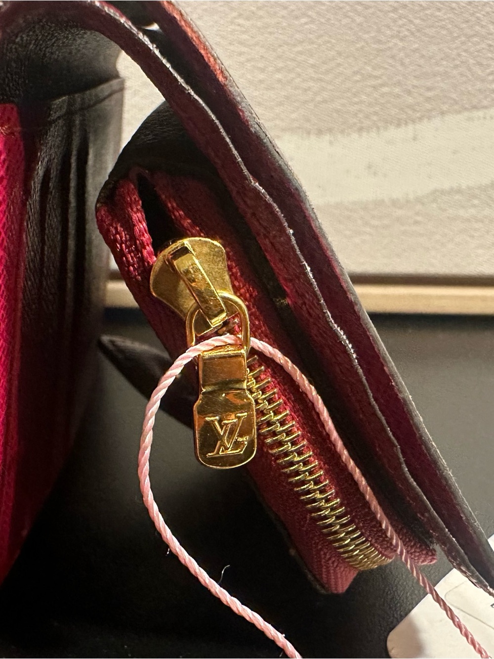 Louis Vuitton Monogram Juliette Wallet Fuchsia - Picture 12 of 16